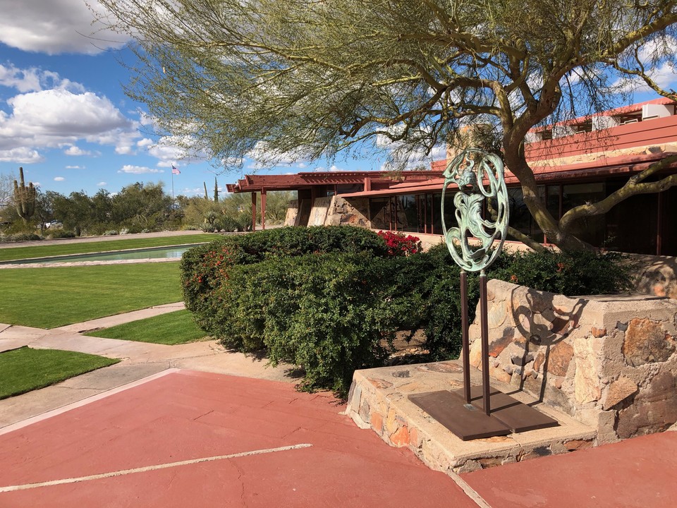 The School Of Architecture at Taliesin West; 