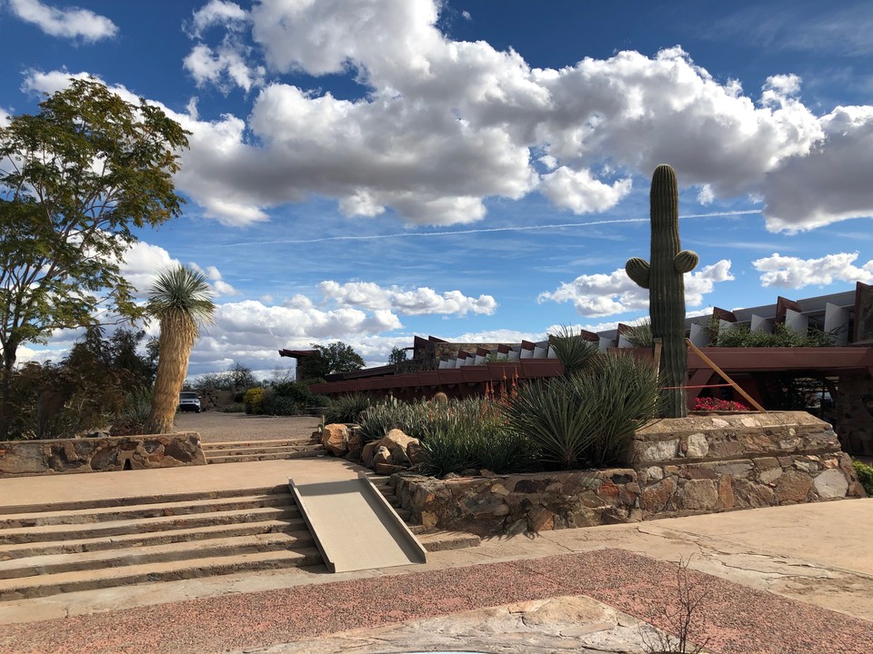 The School of Architecture at Taliesin, Scottsdale, AZ